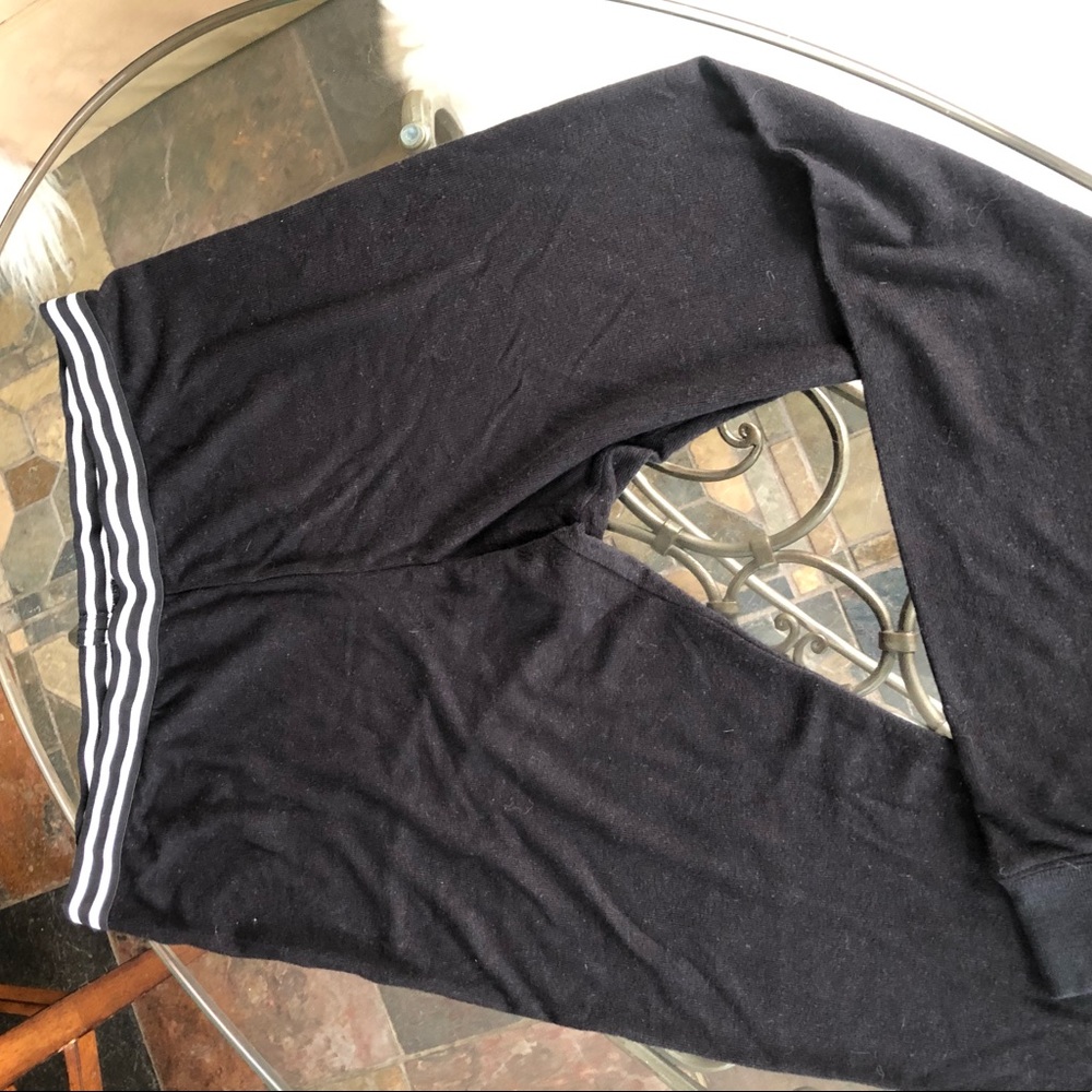 MAKE AND MODEL black cotton sweatpants